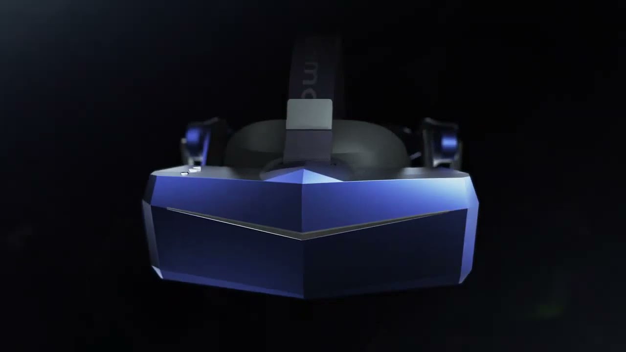 Pimax Vision 5K Super VR Headset with Wide 200&deg;FOV, Dual 2560x1440p Resolution, Fast-Switched