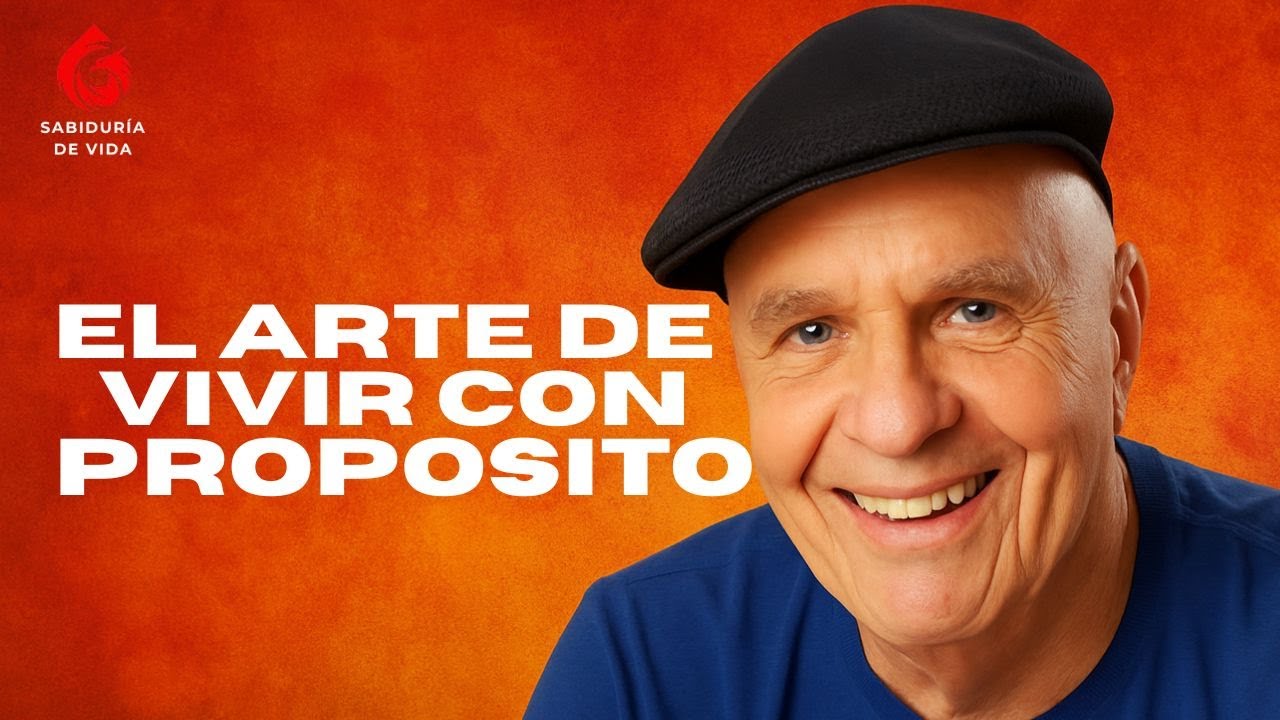 🔥 “Wayne Dyer  El Arte de Vivir con Propósito: La Verdad Que Despierta Tu Alma” #leydeatracción #fe