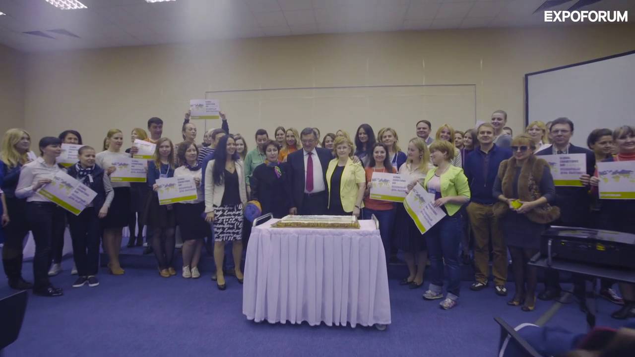 Expoforum. Preparation for Global Exhibition day
