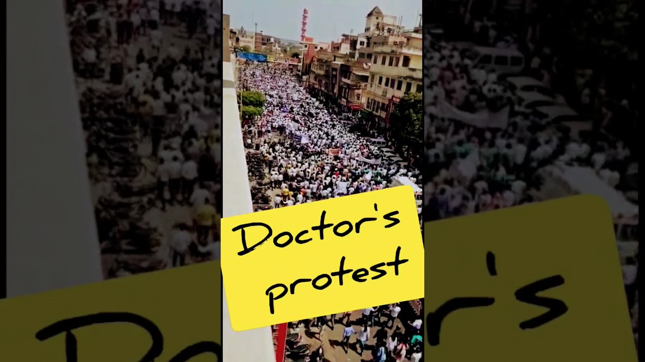 #shorts #viral #trending #doctor #india #rajasthan #neet #mbbs #protest #government #hospital