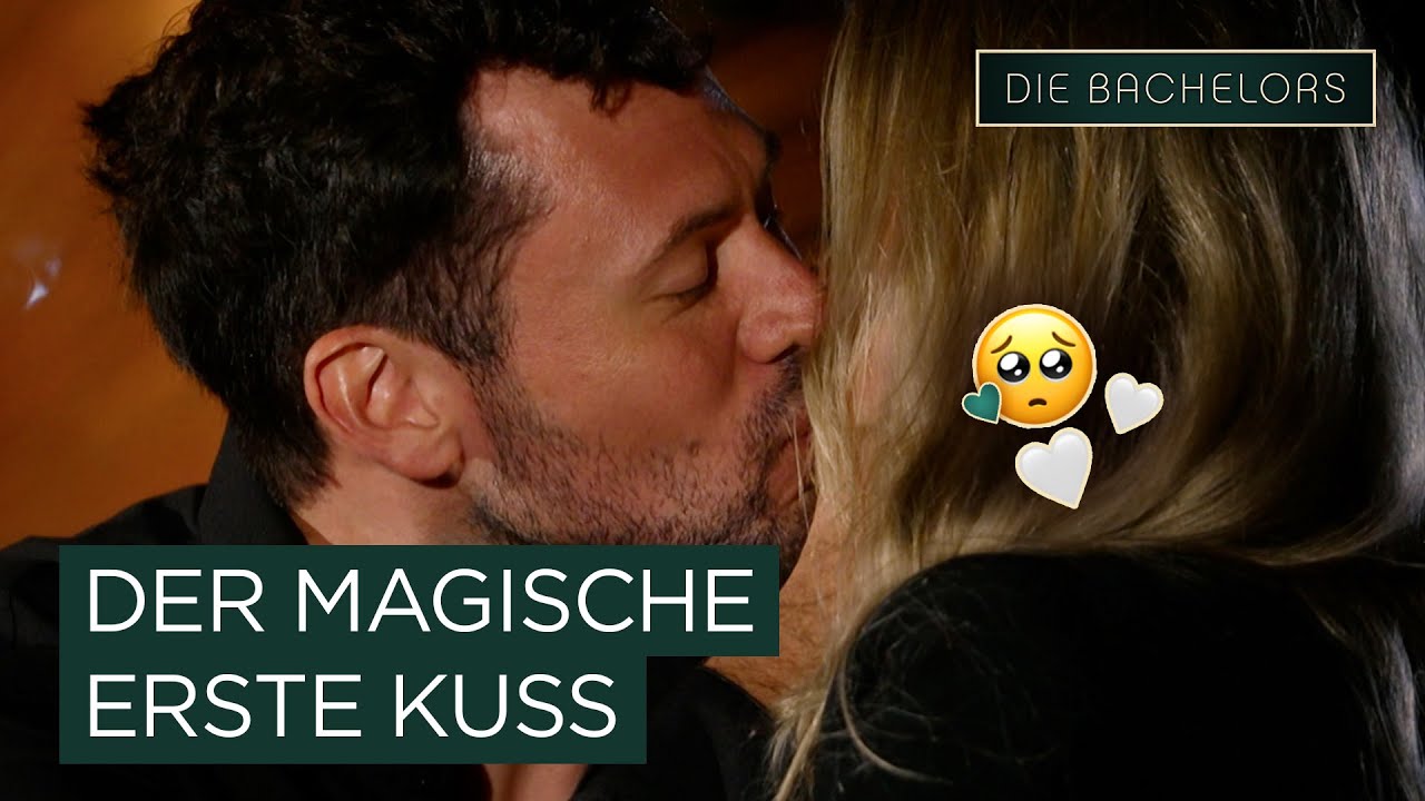 Spoiler: Perfekte Location, perfekter Moment - der 1. Kuss von Sebastian & Larissa 🥰 I Die Bachelors