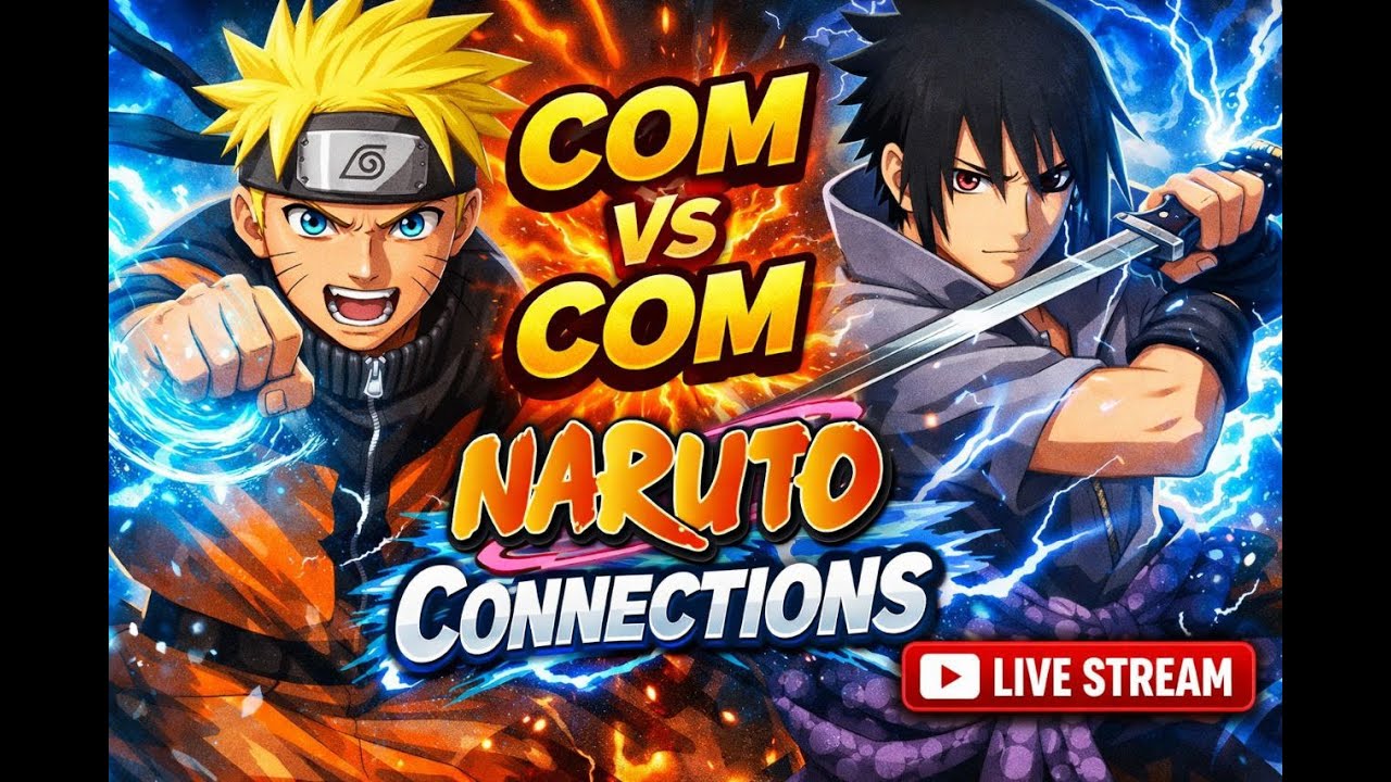 NARUTO X BORUTO Ultimate Ninja STORM CONNECTION | COM vs COM (Chat Chooses!)