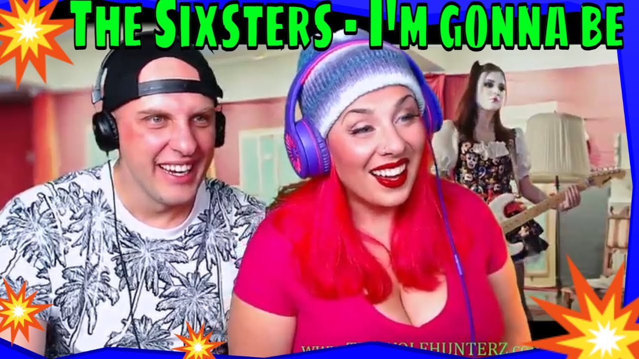 First Time Reaction To The Sixsters - I'm gonna be (official video 2022) THE WOLF HUNTERZ REACTIONS