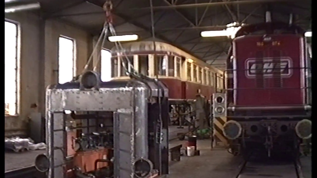 Celle/OHE  BW13 Besichtigung 21.12.1993