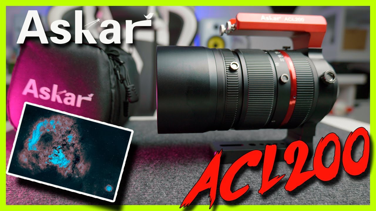 👉Askar ACL200 | Astrofotografía nómada y ultra ligera 🔭🎒🏕️