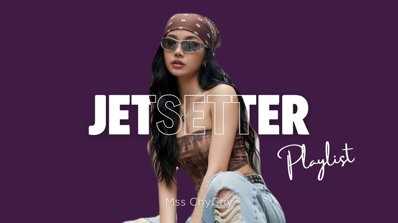 JETSETTER ✈️ Luxury Travel & First Class Aesthetic Music