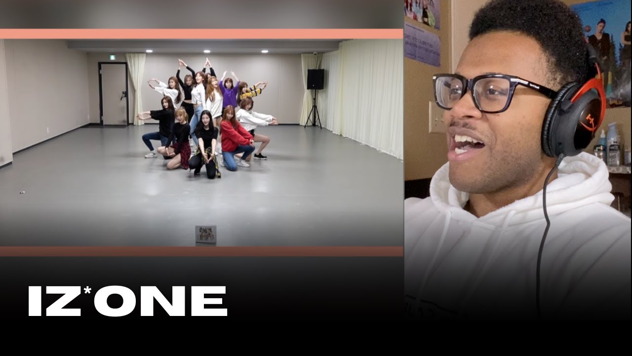 IZ*ONE 'COLOR*IZ' Album Reaction