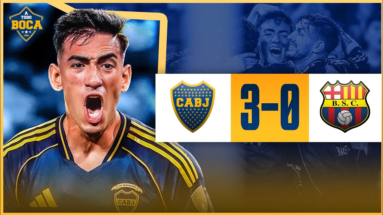 🛑 BOCA JUNIORS vs BARCELONA SC EN VIVO | COPA LIBERTADORES - FECHA 2 (GRUPO D) | ATB & PBJ 🎙️
