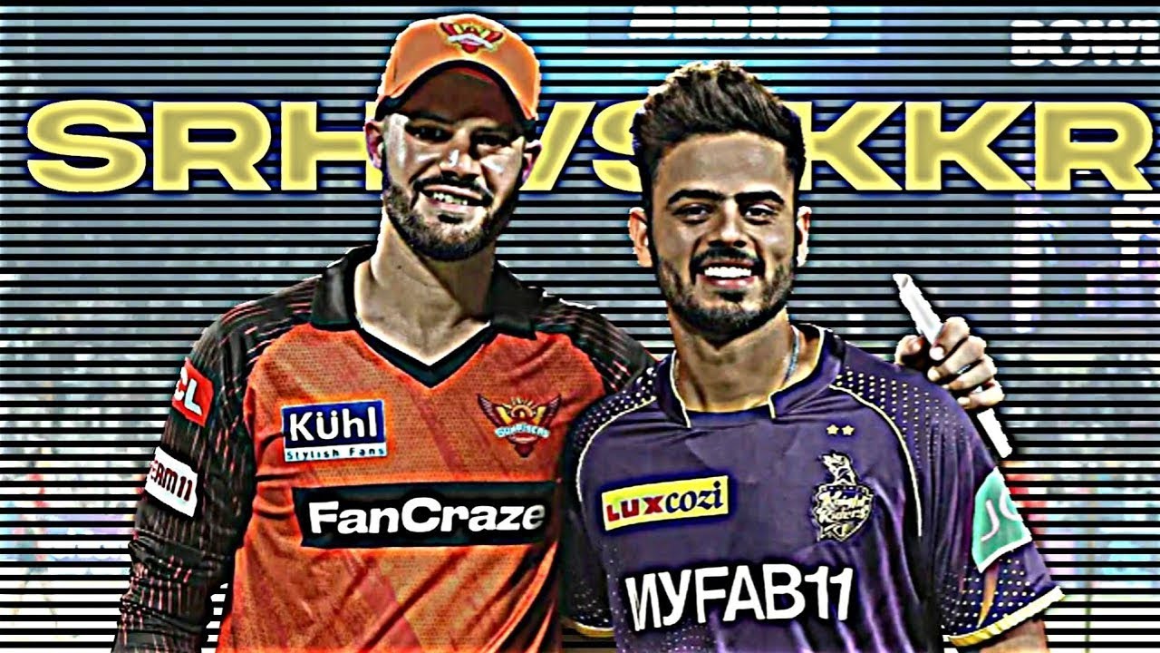 Srh vs kkr status || kkr attitude status || ❌ Crics Edited ❌
