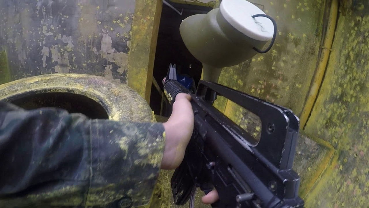 Dutra Paintball - Local fechado - 7x7