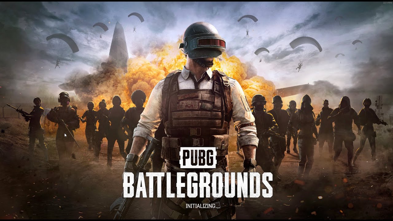 PUBG:BATTLEGROUNDS. Не грузится в главное меню - дым или бесконечная инициализация. Решение проблемы