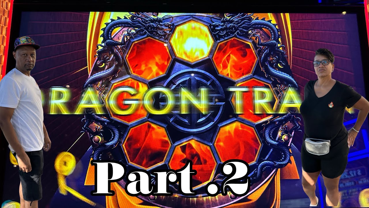 Pt.2 Dragon train run 