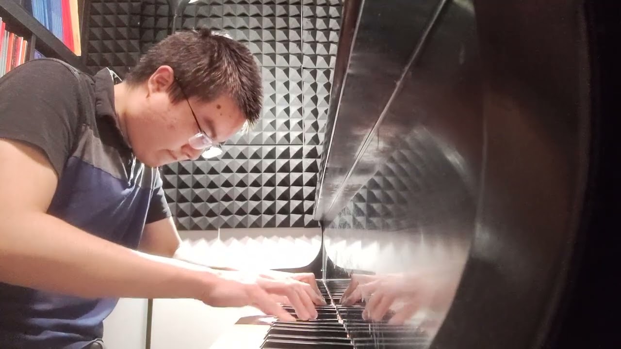 Chopin Etude op 25 n 6 in G-sharp minor