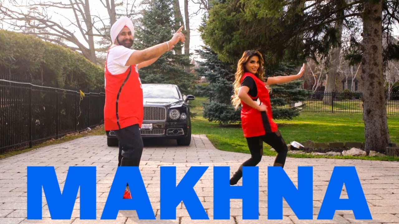 MAKHNA- Bollywood Dance | Tia Bhatia & Nav Bhatia | Madhuri Dixit, Amitabh Bachchan, Govinda