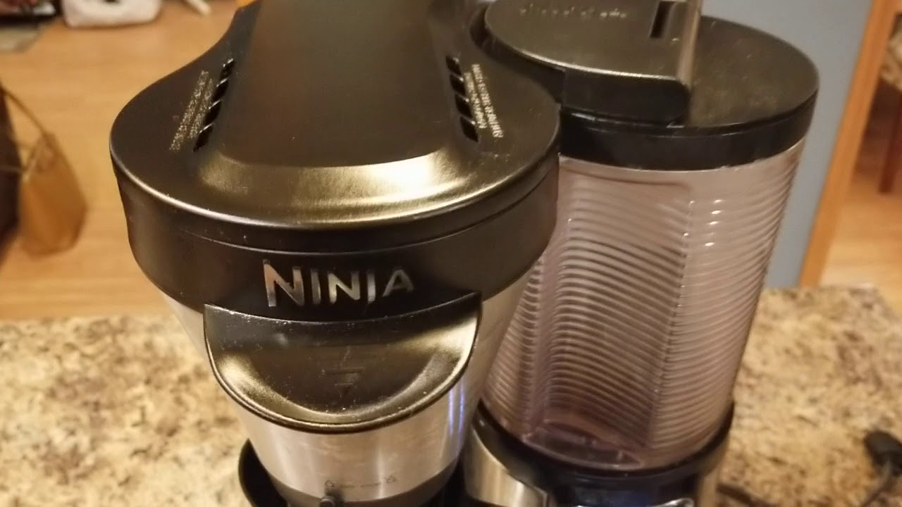 Leaking Ninja Coffee Reservoir --- FIXED!!