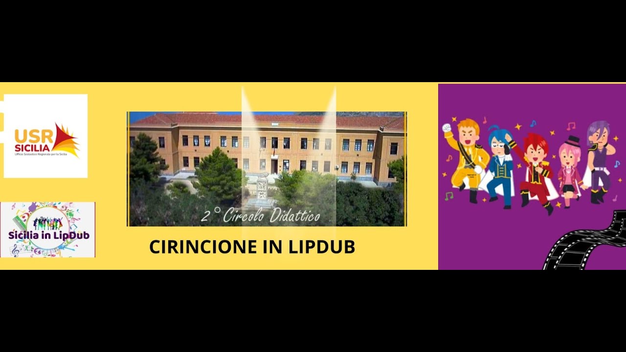 Cirincione In LIPDUB