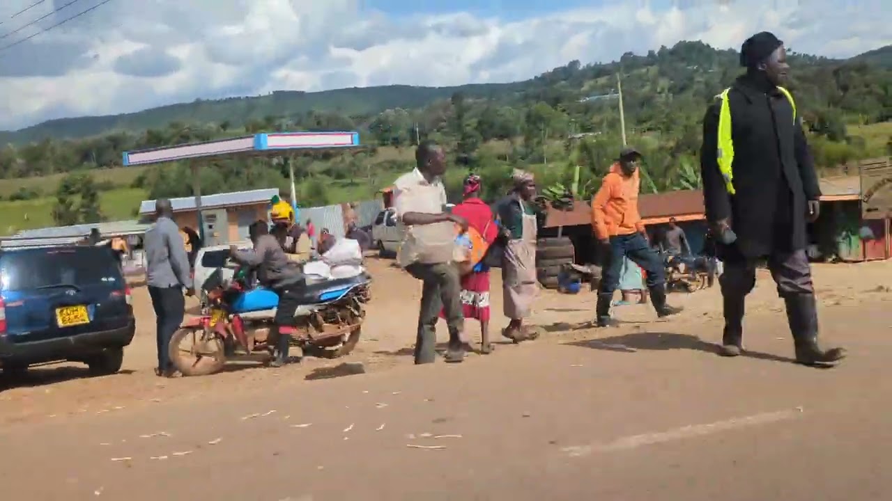 Road Trip Naivasha to Kericho/ Sights and sounds of Kenya