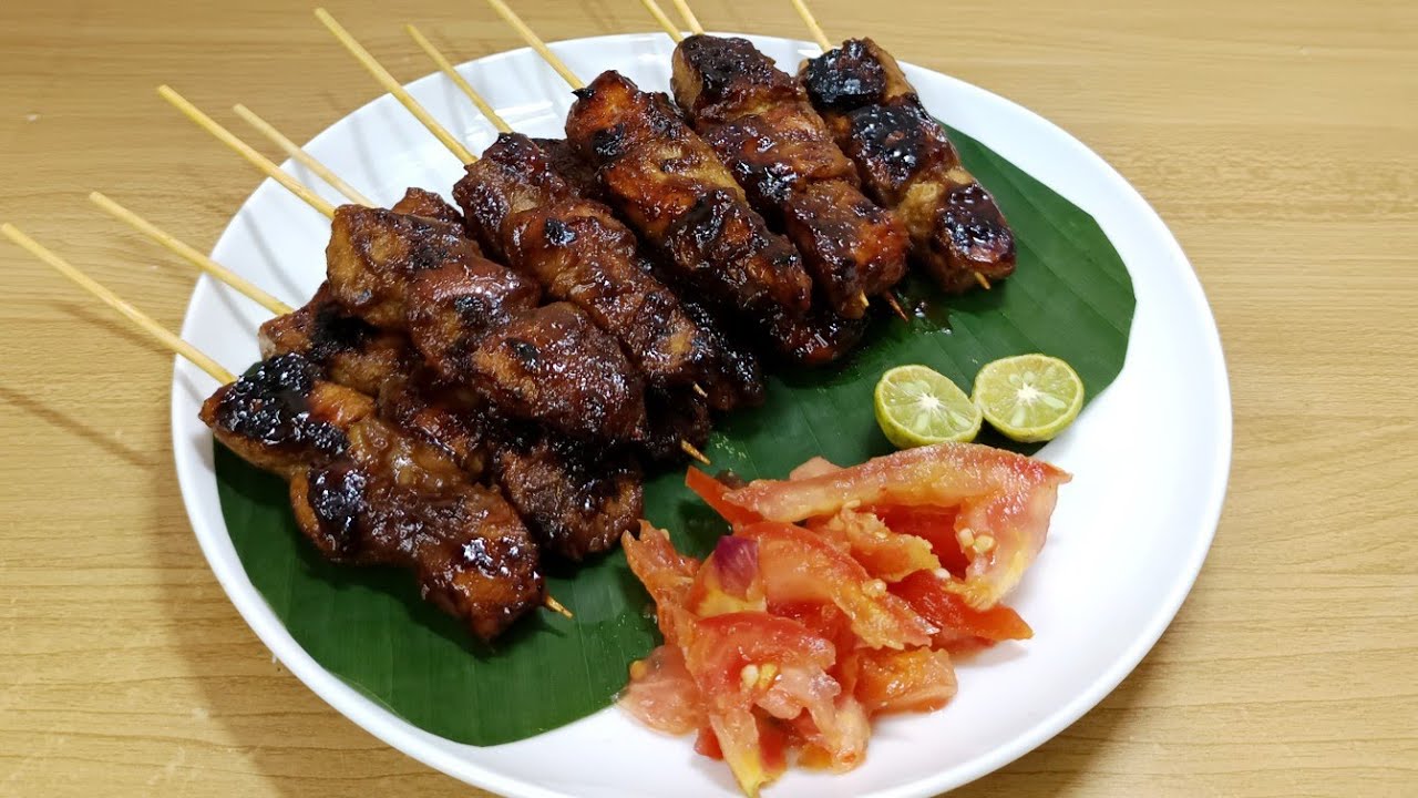 Как приготовить вкусный, нежный и ароматный куриный сатай «Марангги»
