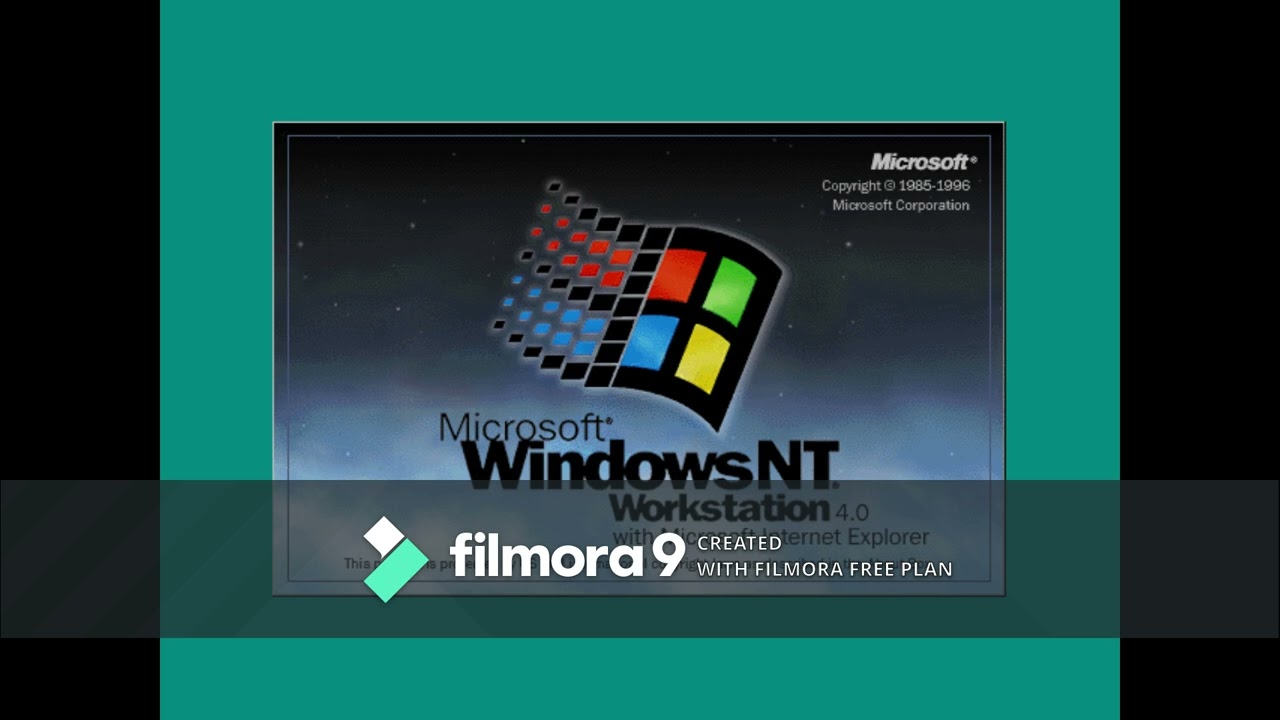 Windows NT 4.0 Startup Extended