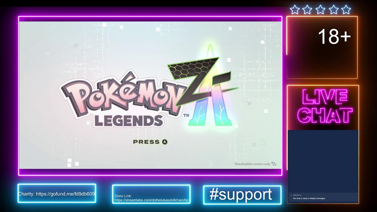 Pokemon Legends Z-a Let's Go shiny Alpha Dex