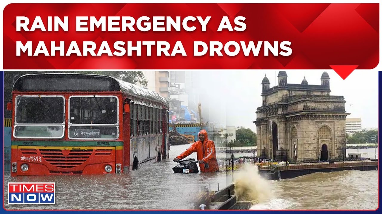 Maharashtra Rain Live Updates | Emergency Agencies Put On Alert Mode| Orange Alert For Ten Districts