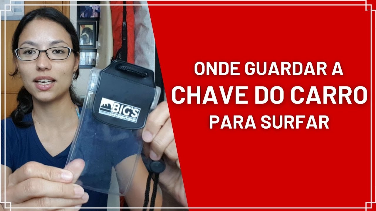 Onde Guardar a Chave do Carro para Surfar