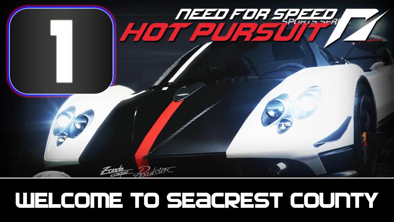 NFS Hot Pursuit (2010) [XB360][1080p] — Часть 1 — Добро пожаловать в округ Сикрест