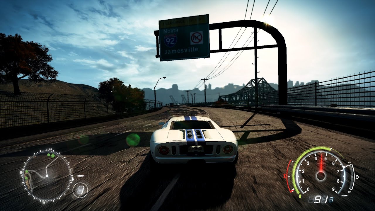 NFS Most Wanted 2012 Beta (25.04.2012) (Hawaii_aveal) - Gameplay & Map Exploration