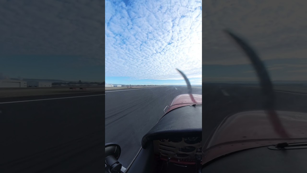 Cessna 172 touch and go insta 360 