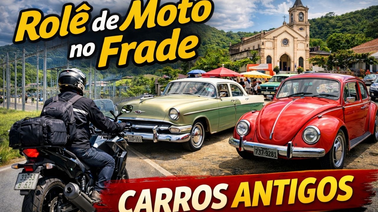 Carros Antigos no Frade | Vilarejo Simples, História e Surpresas no Caminho PT.2