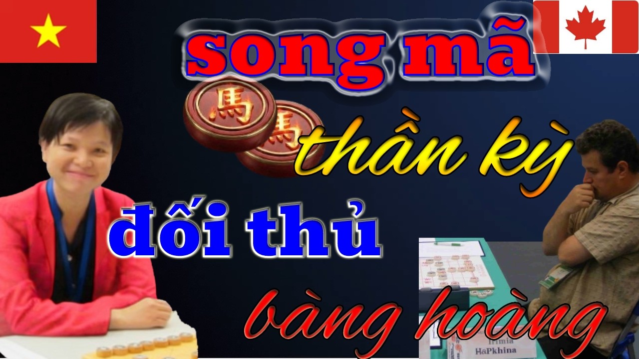 Ngô Lan Hương tạo sốc kỳ đàn, đối thủ ngỡ ngàng với song mã giao chân thần thánh