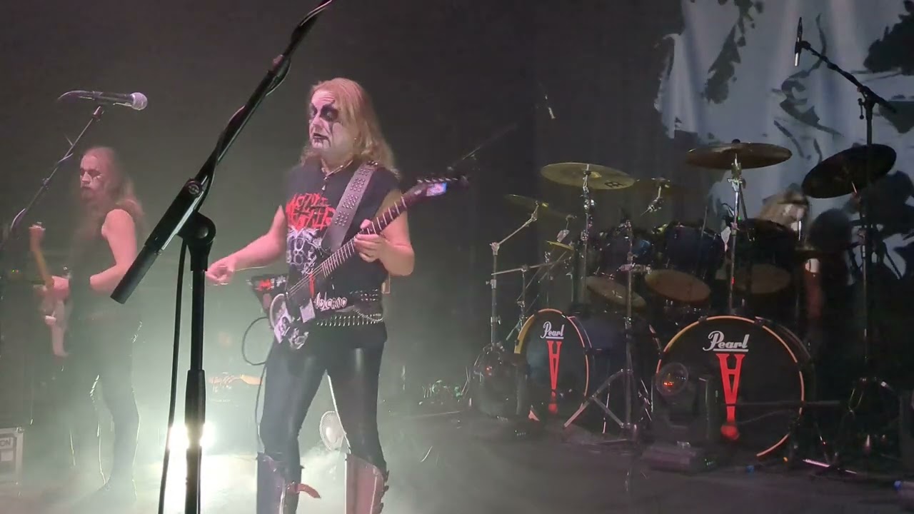 Satanic Warmaster Live at Turku Saatanelle X March 3rd 2023 Part 1/2