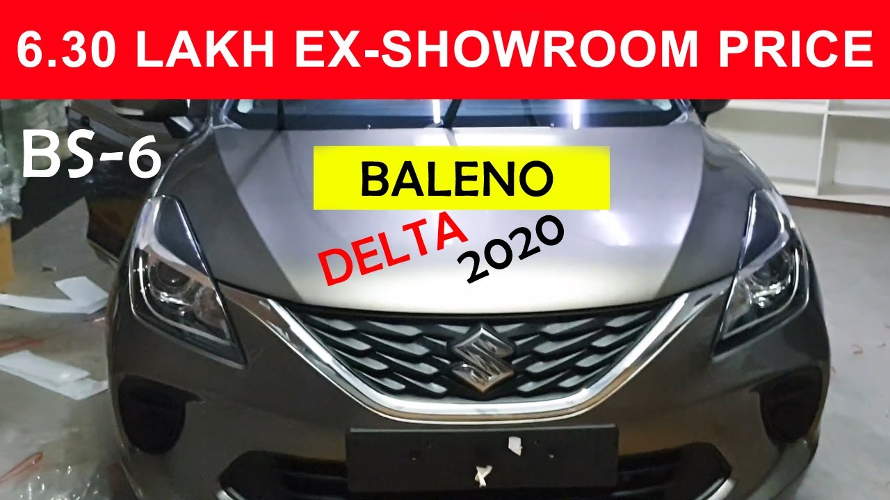 BALENO DELTA 2020| Features | On Road Price | Most Value For Money Car | Kamal Yadav