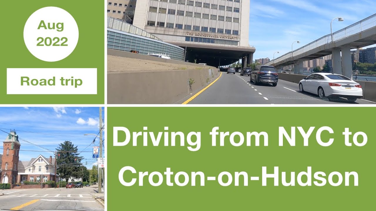 Driving from NYC to Croton-on-Hudson (NY)