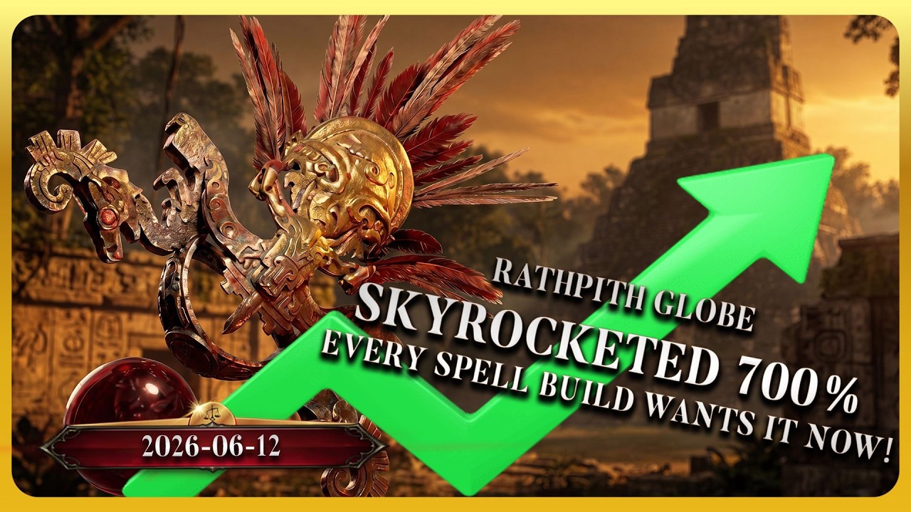 Rathpith Globe Skyrocketed 700% Every Spell Build Wants It Now! | Market Review