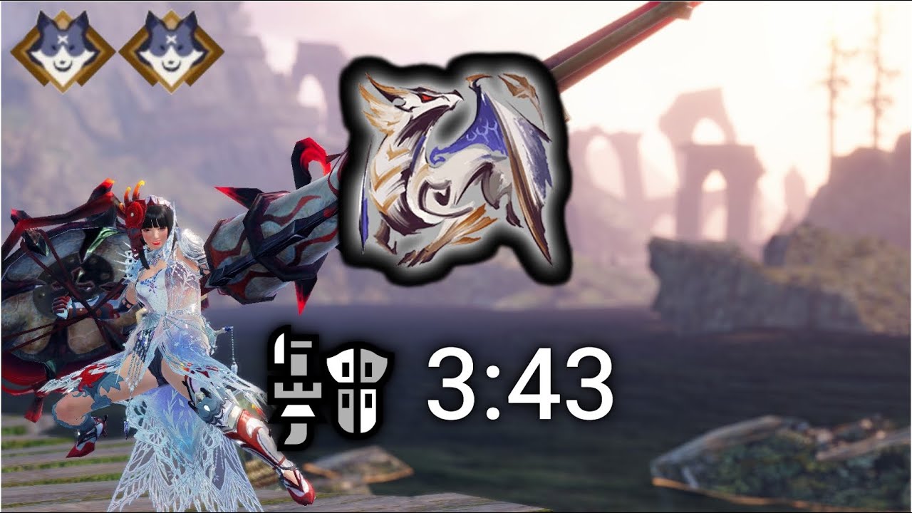 Bullet Barrage vs Primordial Malzeno - Legend Resurrected - Long Gunlance | MHR: Sunbreak