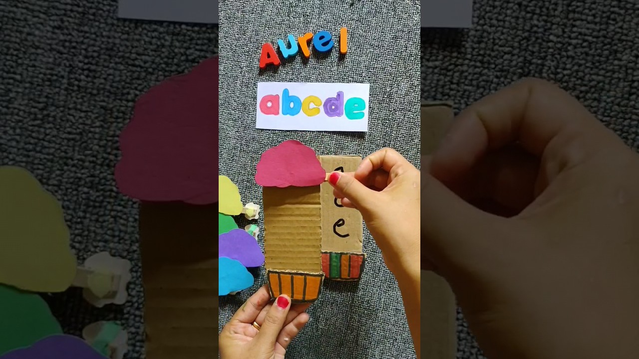fune fine motor skill activity idea DIY