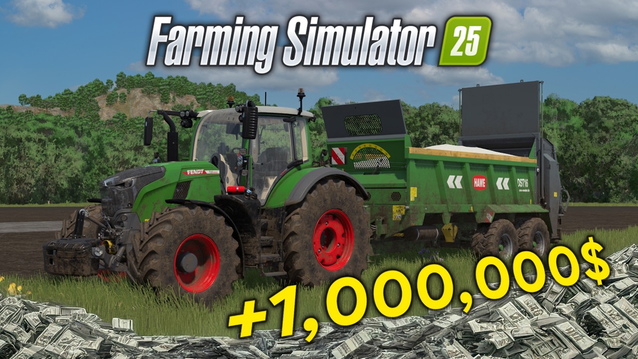 💲DODAWANIE PIENIĘDZY💲, LATANIE, SUPER SIŁA w nowym FS25!🚜 | Poradnik - przydatne komendy #fs25