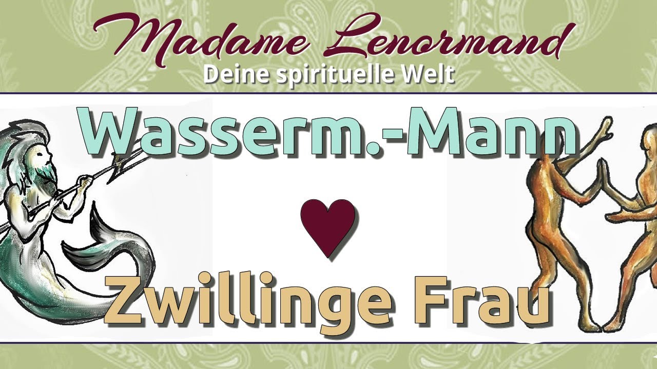 Wassermann Mann & Zwillinge Frau