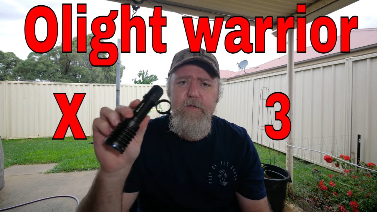Olight warrior x 3 review and torture test