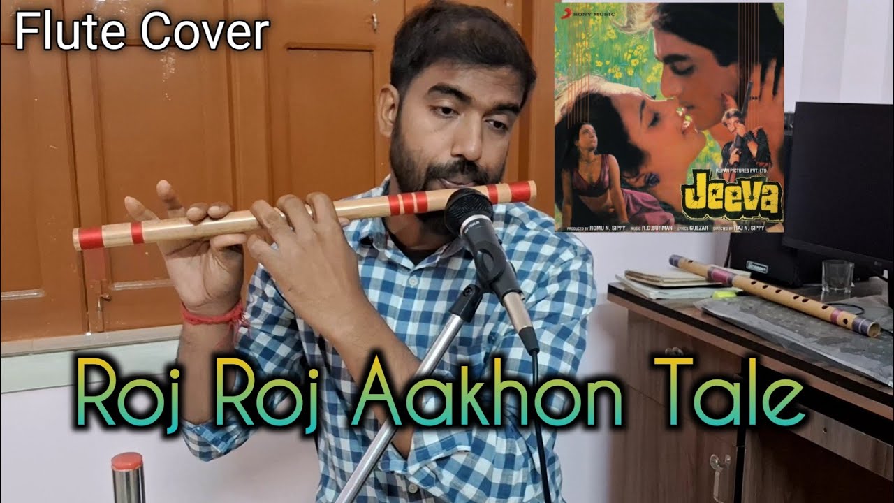 Roj Roj Aakhon Tale Flute Cover || Instrumental Flute || Flute Cover 