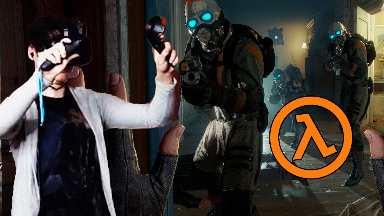 ЭТО ОФИГЕННО - Half-Life: Alyx #1 Достойно Half life 3?