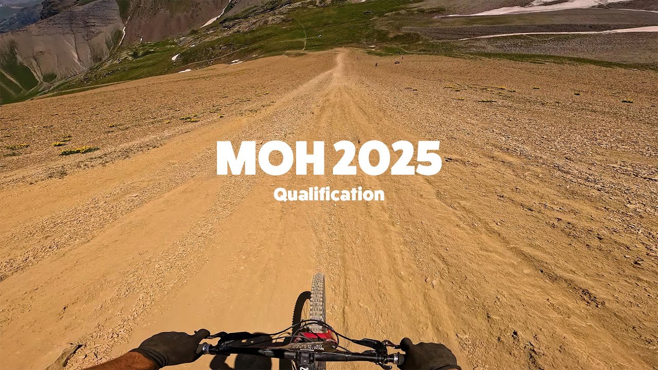 Qualif MOH 2025🥇 Hole Shot + winning run (heat 4)