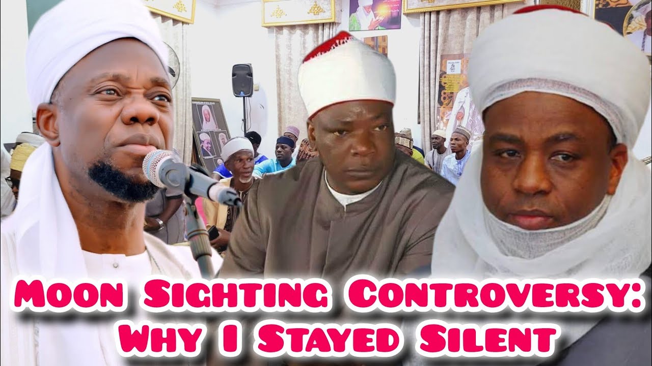 Ramadan Moon Sighting Controversy: Why I Stayed Silent | Sheikh suleiman Faruq-Onikijipa 