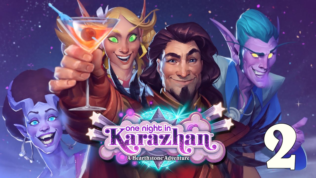 Karazhan Hearthstone Adventure Week 2