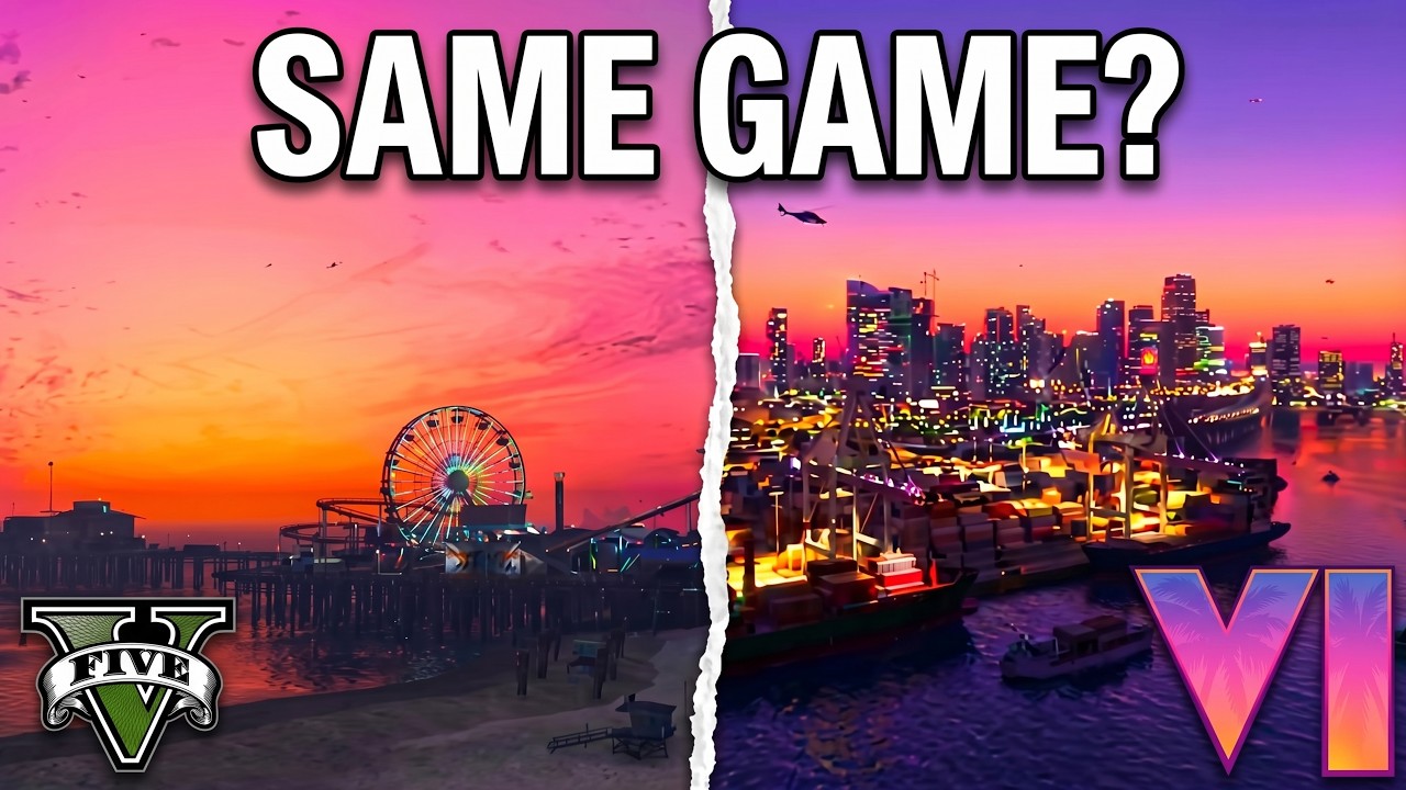 GTA 6 выглядит как &laquo;улучшенная&raquo; GTA 5