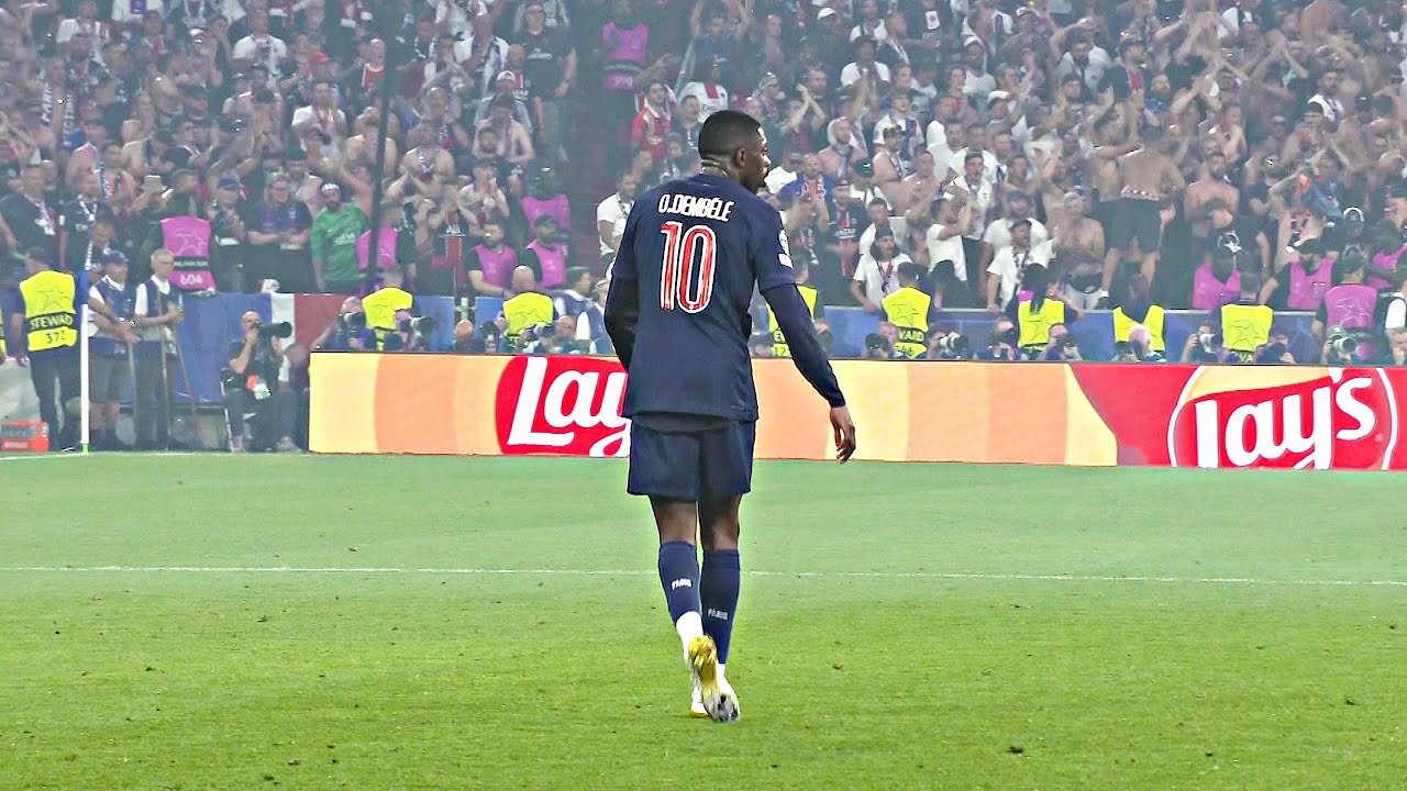 Ousmane Demb&eacute;l&eacute; Rare VIP Camera vs Inter Milan - Intense Pressing | 1080i HD