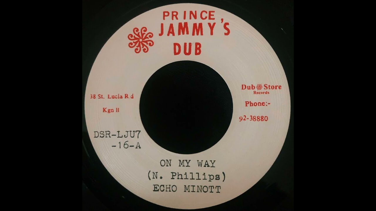 ECHO MINOTT - ON MY WAY