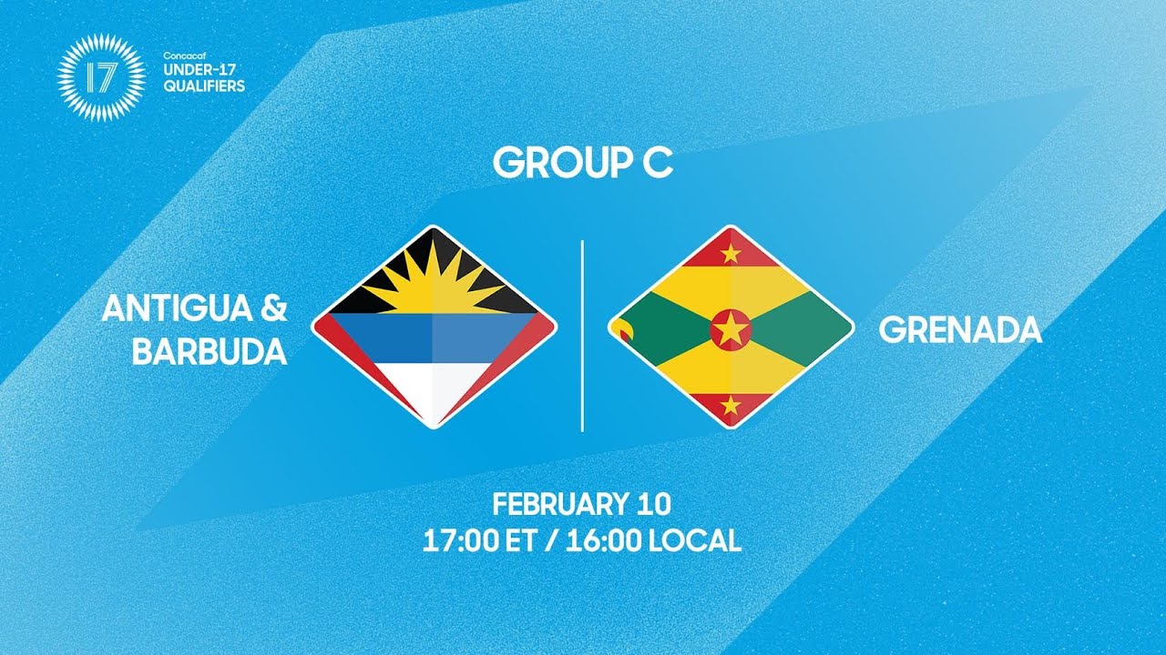 Antigua and Barbuda vs Grenada | 2026 Concacaf Under-17 Qualifiers