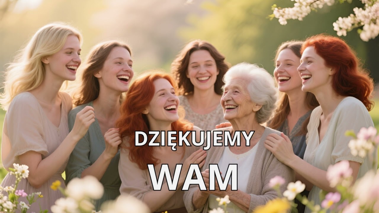 Dziękujemy Wam